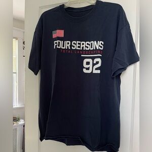 NE Philly’s Four Seasons Total Landscaping tee XL